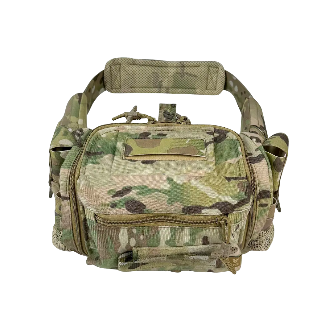 Сумка медика гібридна TQD BM33, Multicam