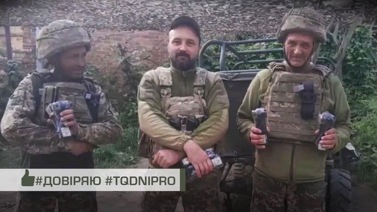 Бійці 22 бригади довіряють турнікетам DNIPRO G...