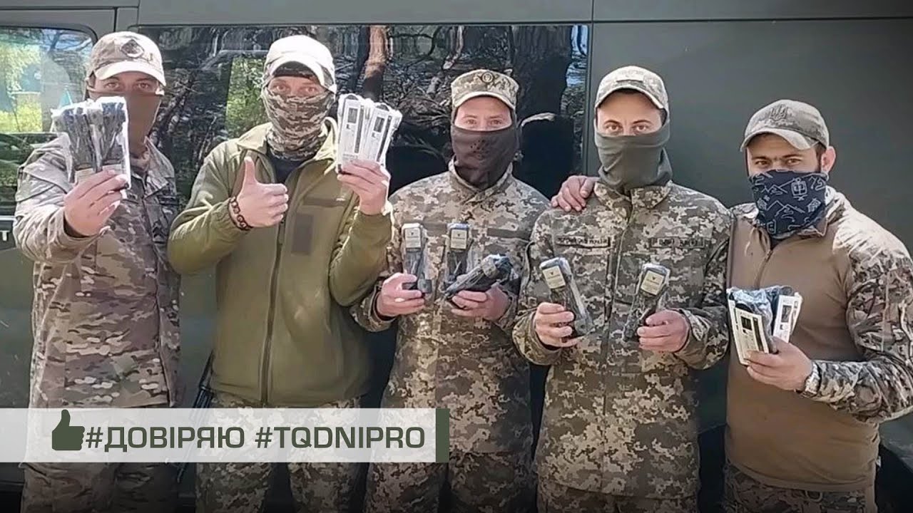 Бійці 54 ОРБ довіряють турнікетам DNIPRO GEN2