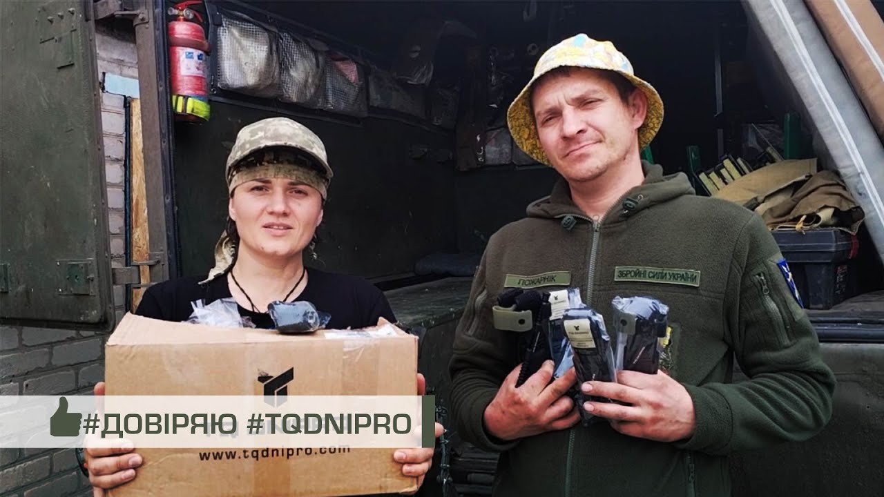 Довіра до турнікетів DNIPRO GEN2 від медиків 2...