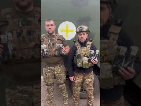 Медики 28 бригади довіряють турнікетам #TQDnip...