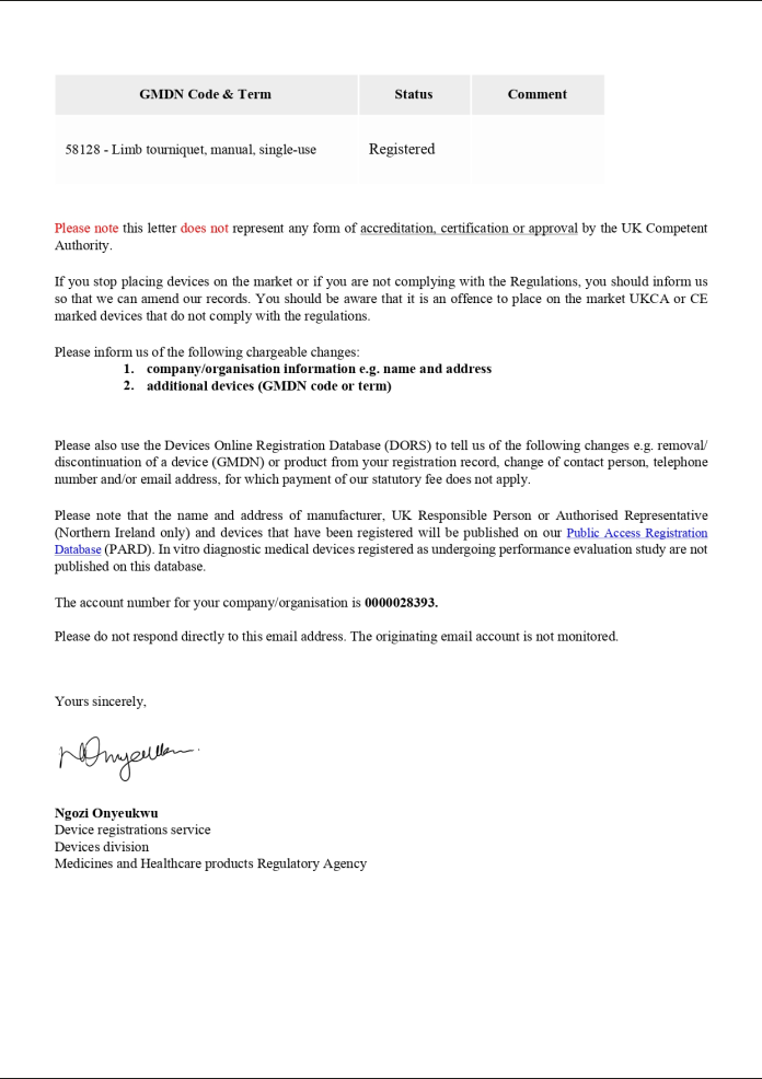 Medicines & Healthcare products Regulatory...
